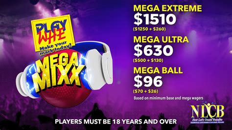 Starting today the Play Whe Mega .
